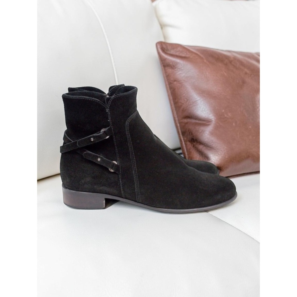 La Canadienne Black Booties | La Canadienne 'Sharon' Ankle Boots